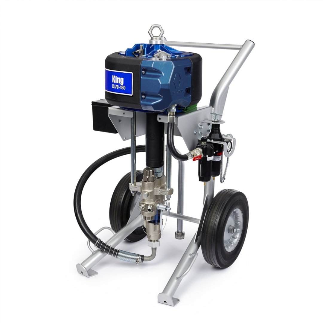 Окрасочный аппарат Graco King 70:1 с воздушным приводом, XTR-7