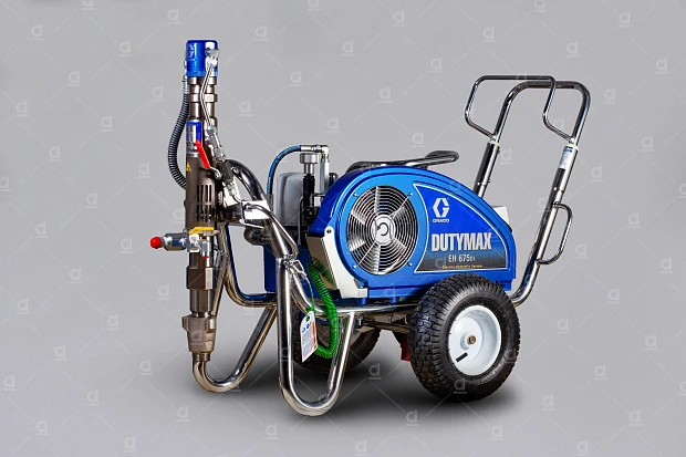 Окрасочный аппарат с электроприводом DUTYMAX EH675DI