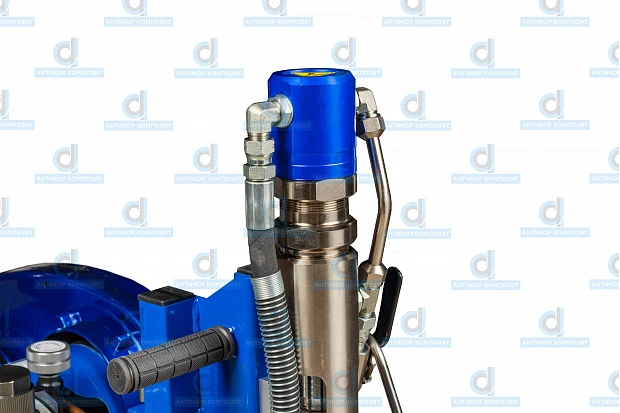 Гидропоршневой окрасочный аппарат с электроприводом SOLTECH ST-P8 HD аналог Graco GH 300 (380V)
