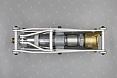 Насадка CB-1 для внутренней очистки труб диаметром 60 мм - 300 мм (сопло 1/2") [SAC-BA-CB-0080]