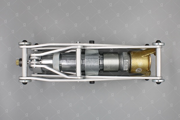 Насадка CB-1 для внутренней очистки труб диаметром 60 мм - 300 мм (сопло 1/2") [SAC-BA-CB-0080]