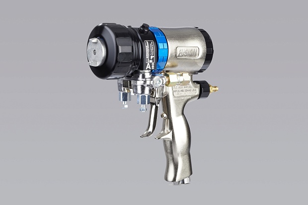 Пистолет Fusion ProConnect с камерой смешивания Round 01 и отверстием 1,06 мм (0,042")