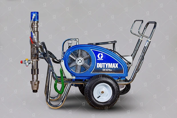Окрасочный аппарат с электроприводом DUTYMAX EH675DI