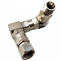Z-образное поворотное (вертлюжное) соединение (вертлюг) 1/2" - 1/2"