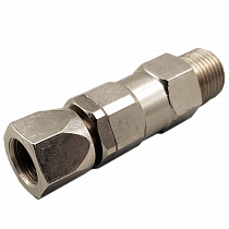 Поворотное (вертлюжное) соединение (вертлюг) 1/4" - 3/8" HANDOK