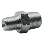 Адаптер прямой 1/4" NPT(M) - 3/8"NPT(M), 700 бар (аналог 157350) [OF-AD-14-38]