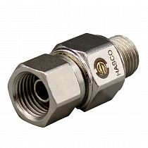 Вертлюг прямой 1/4" NPS (F) - 1/4" NPS (M) (вертлюжное соединение) [A95N110-GS]