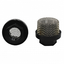 Фильтр грубой очистки, сетчатый 12 MESH, 7/8" (аналог 246385) [SFT-XS-067]