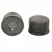 Фильтр грубой очистки, сетчатый 8 MESH + 16 MESH, 1/2" NPT (аналог 181073) [SFT-XS-069]