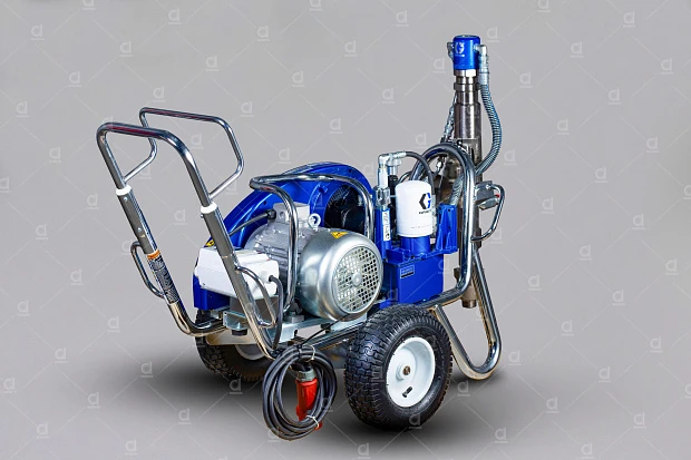 Окрасочный аппарат с электроприводом DUTYMAX EH675DI