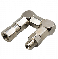 Z-образное поворотное (вертлюжное) соединение (вертлюг) 1/4" - 1/4"