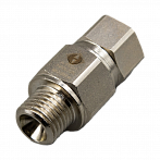 Поворотное (вертлюжное) соединение (вертлюг) 1/4" - 1/4" HANDOK