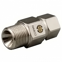 Вертлюг прямой 1/4" NPS (F) - 3/8" NPS (M) [A95N120-GS]