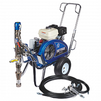 Окрасочный аппарат с бензогидравлическим приводом DUTY Max GH 300 Standard