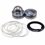 Ремкомплект уплотнений для поршневого насоса 45200-HX (UHMWPE, LEATHER) (Аналог GRACO 24F965) [PDXR250A]