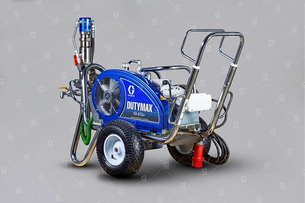Окрасочный аппарат с электроприводом DUTYMAX EH675DI