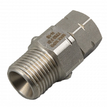 Поворотное (вертлюжное) соединение (вертлюг) 1/4" - 1/4" BERIZZI
