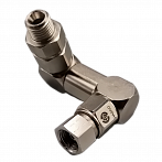 Вертлюг Z-образный 1/4" NPS (F) - 1/4" NPS (M) [A95500-C]