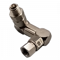 Вертлюг Z-образный 1/4" NPS (F) - 1/4" NPS (M) [A95500-C]